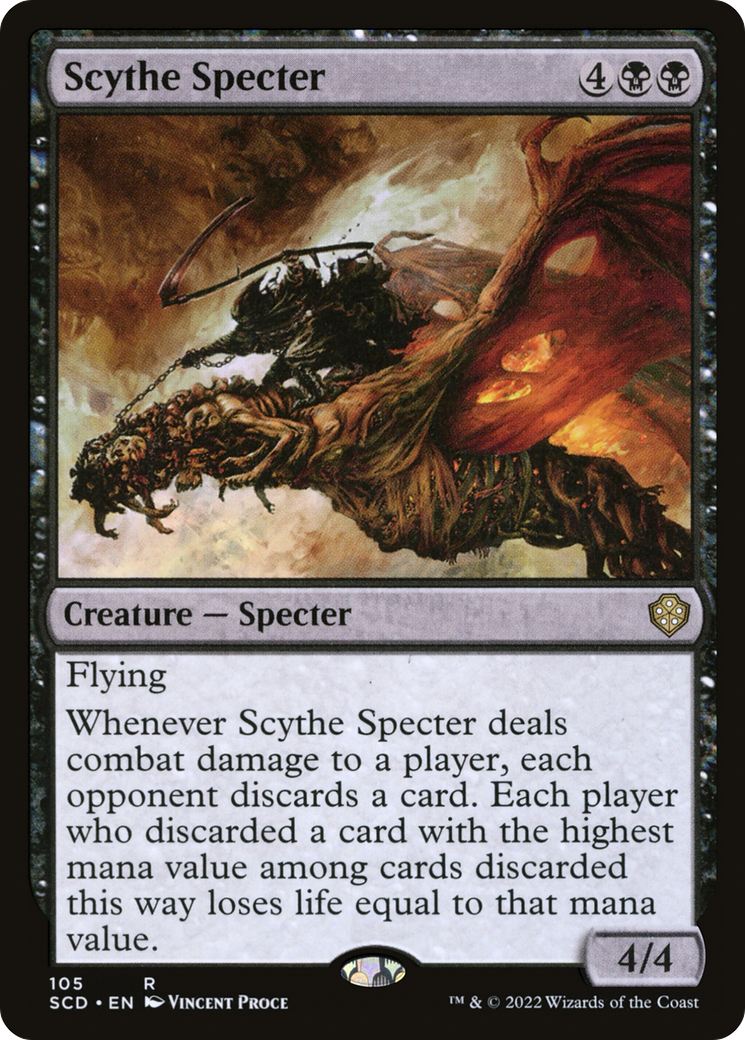 Scythe Specter [Starter Commander Decks] | Local Legends