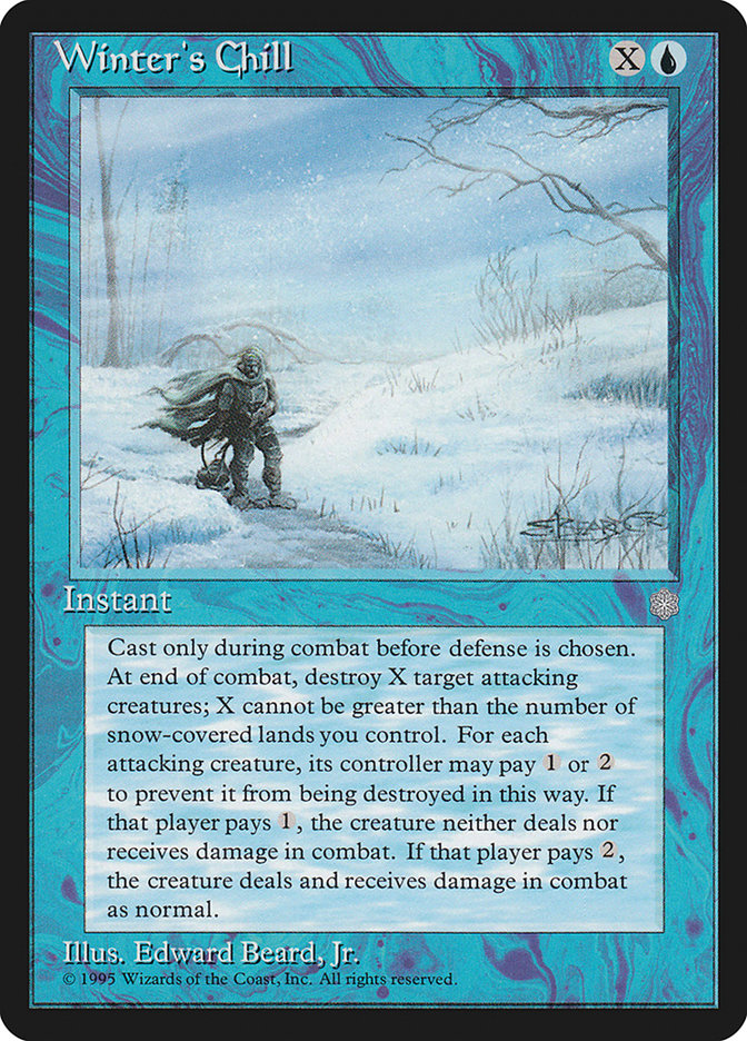 Winter's Chill [Ice Age] | Local Legends
