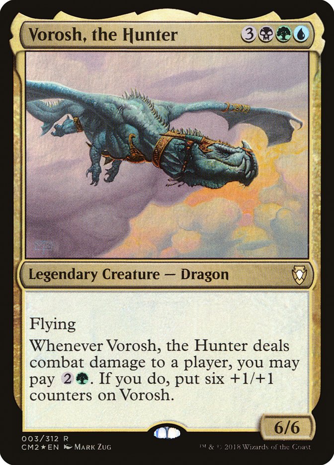 Vorosh, the Hunter [Commander Anthology Volume II] | Golgari Games