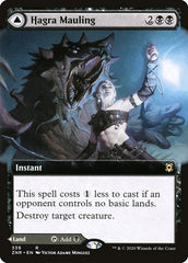 Hagra Mauling // Hagra Broodpit (Extended Art) [Zendikar Rising] | Local Legends