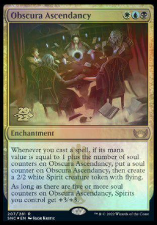Obscura Ascendancy [Streets of New Capenna Prerelease Promos] | Local Legends