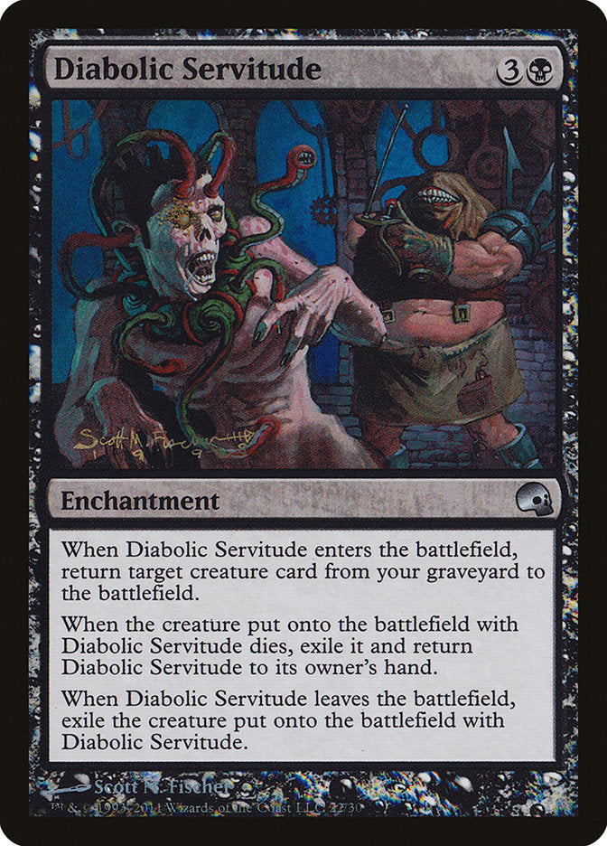 Diabolic Servitude [Premium Deck Series: Graveborn] | Local Legends