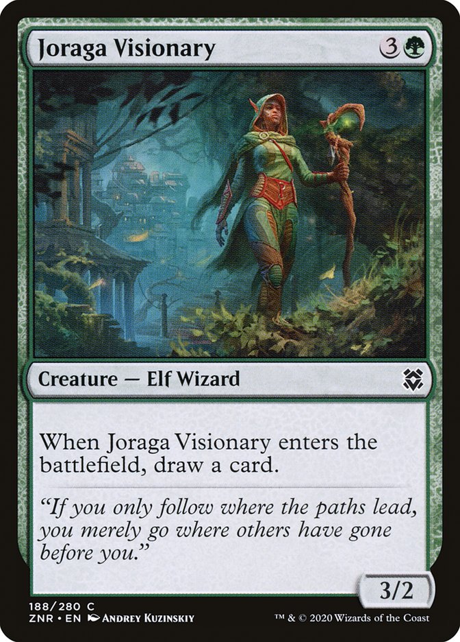 Joraga Visionary [Zendikar Rising] | Golgari Games