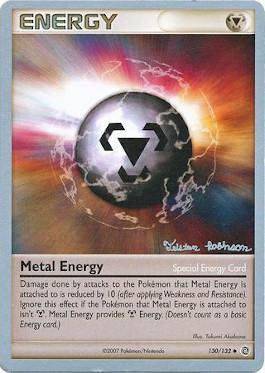 Metal Energy (130/132) (Intimidation - Tristan Robinson) [World Championships 2008] | Golgari Games