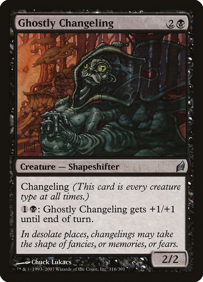 Ghostly Changeling [Lorwyn] | Local Legends