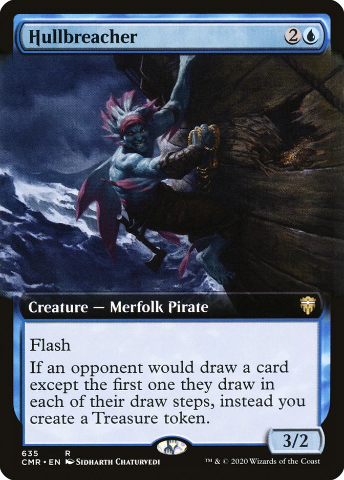 Hullbreacher (Extended Art) [Commander Legends] | Local Legends