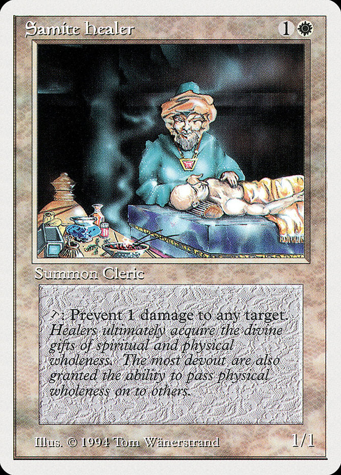Samite Healer [Summer Magic / Edgar] | Local Legends