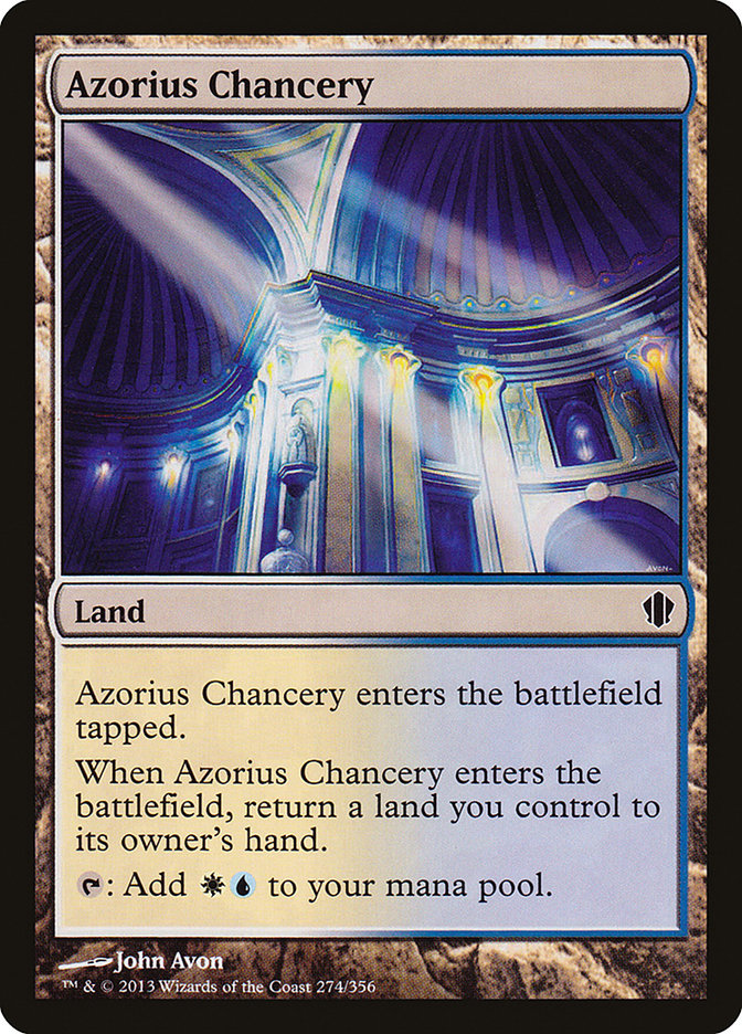 Azorius Chancery [Commander 2013] | Golgari Games