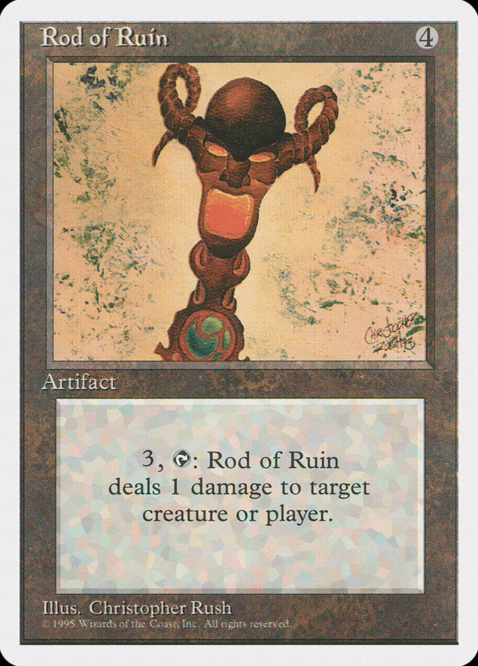 Rod of Ruin [Fourth Edition] | Local Legends