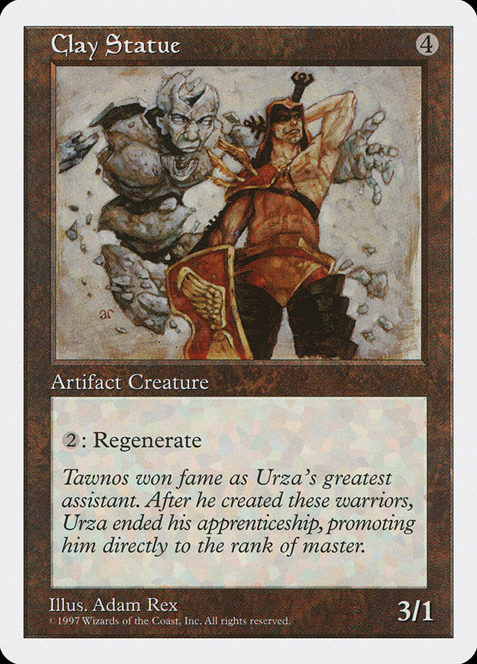 Clay Statue [Fifth Edition] | Local Legends