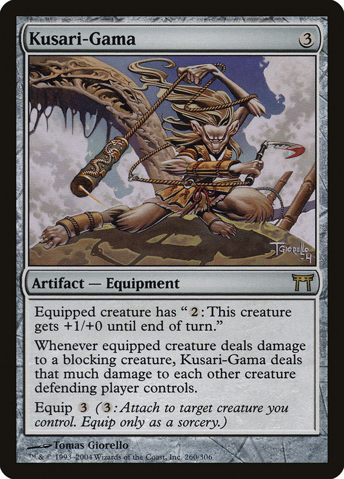 Kusari-Gama [Champions of Kamigawa] | Local Legends