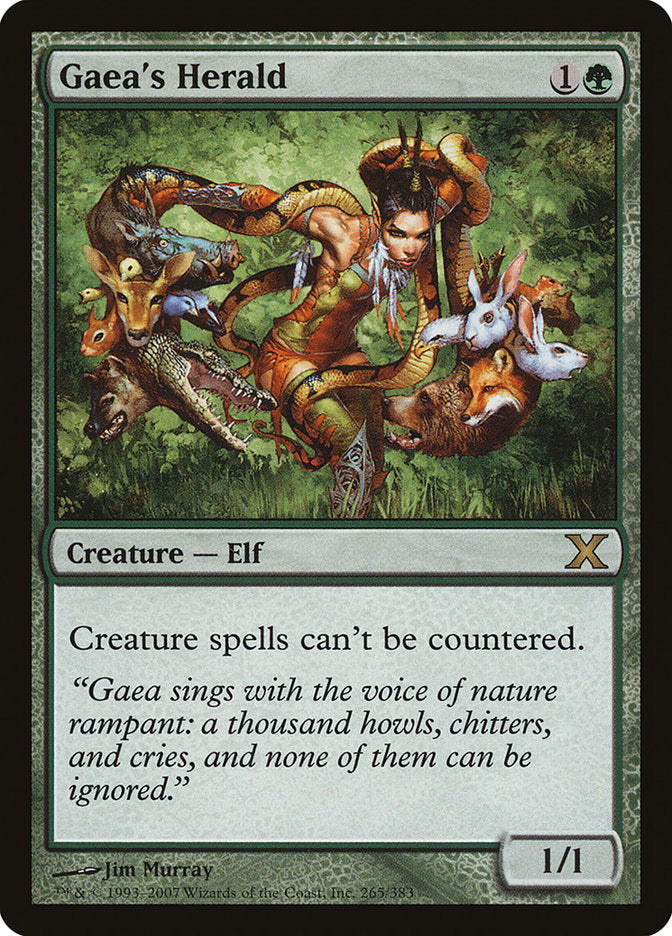 Gaea's Herald [Tenth Edition] | Local Legends