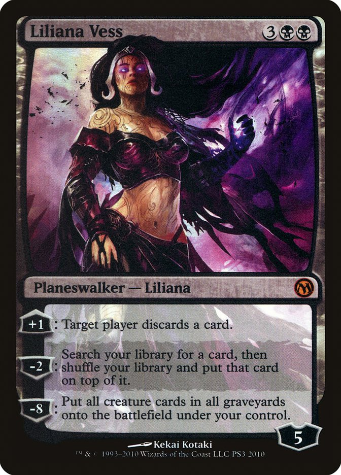 Liliana Vess (Duels of the Planeswalkers Promos) [Duels of the Planeswalkers Promos 2010] | Golgari Games