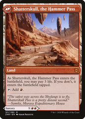 Shatterskull Smashing // Shatterskull, the Hammer Pass [Zendikar Rising] | Local Legends