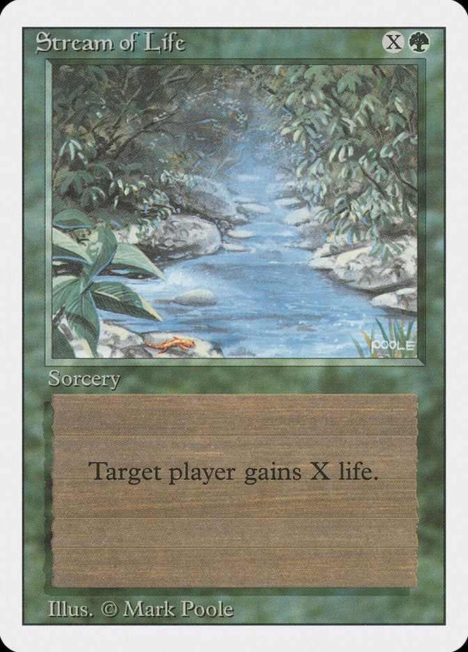 Stream of Life [Revised Edition] | Golgari Games