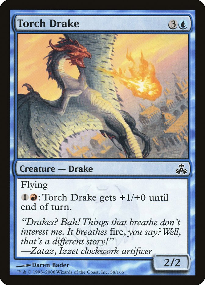 Torch Drake [Guildpact] | Golgari Games