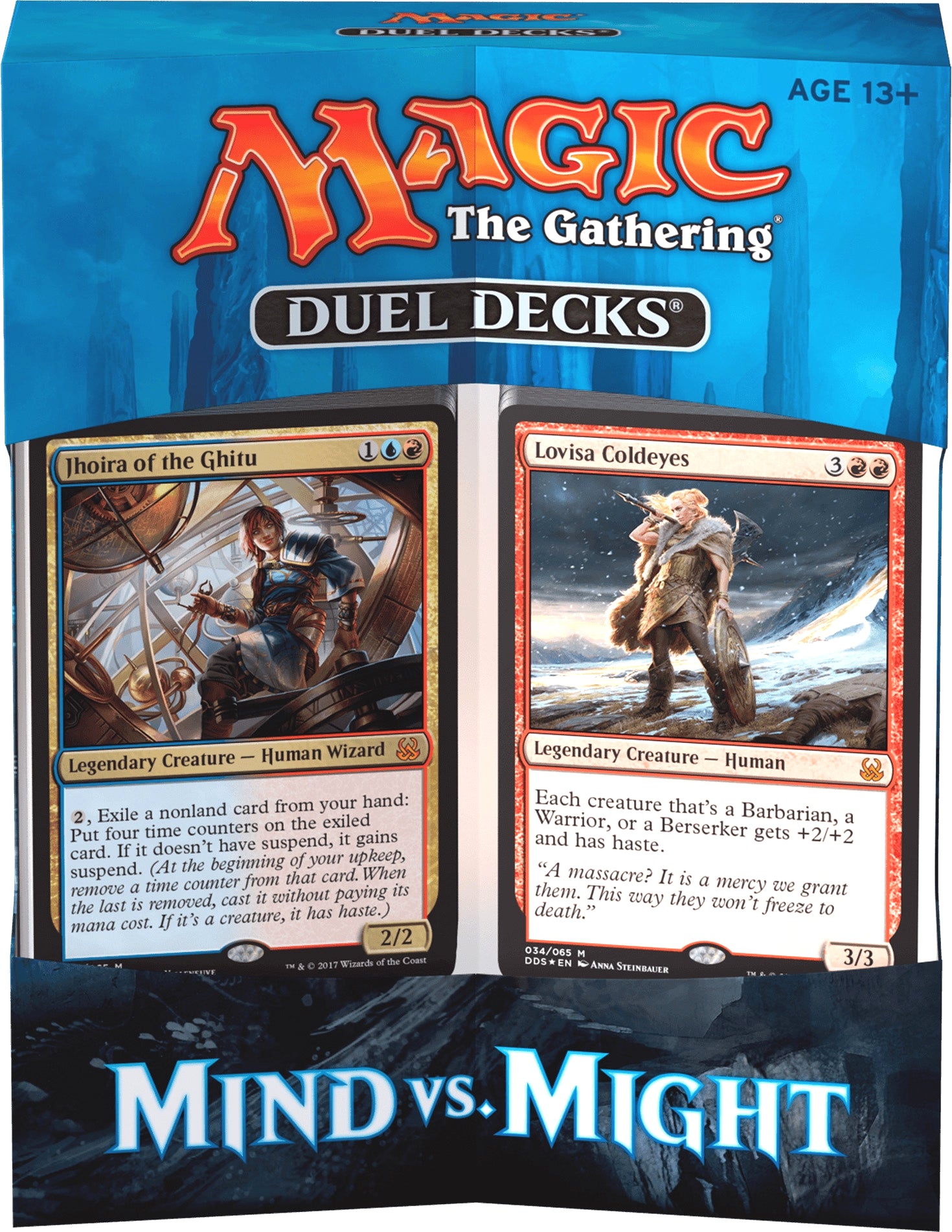 Duel Decks (Mind vs. Might) | Local Legends