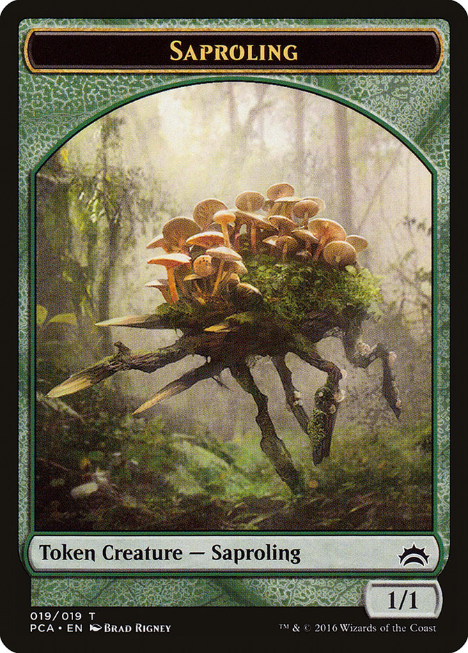 Saproling Token [Planechase Anthology Tokens] | Golgari Games