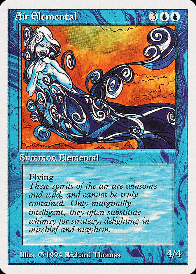 Air Elemental [Summer Magic / Edgar] | Golgari Games