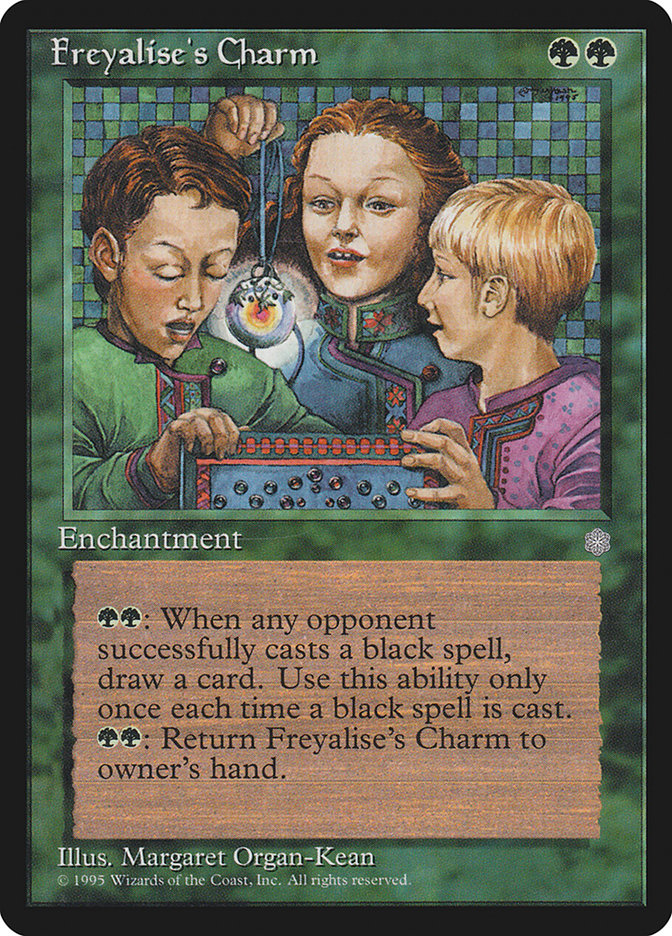 Freyalise's Charm [Ice Age] | Local Legends