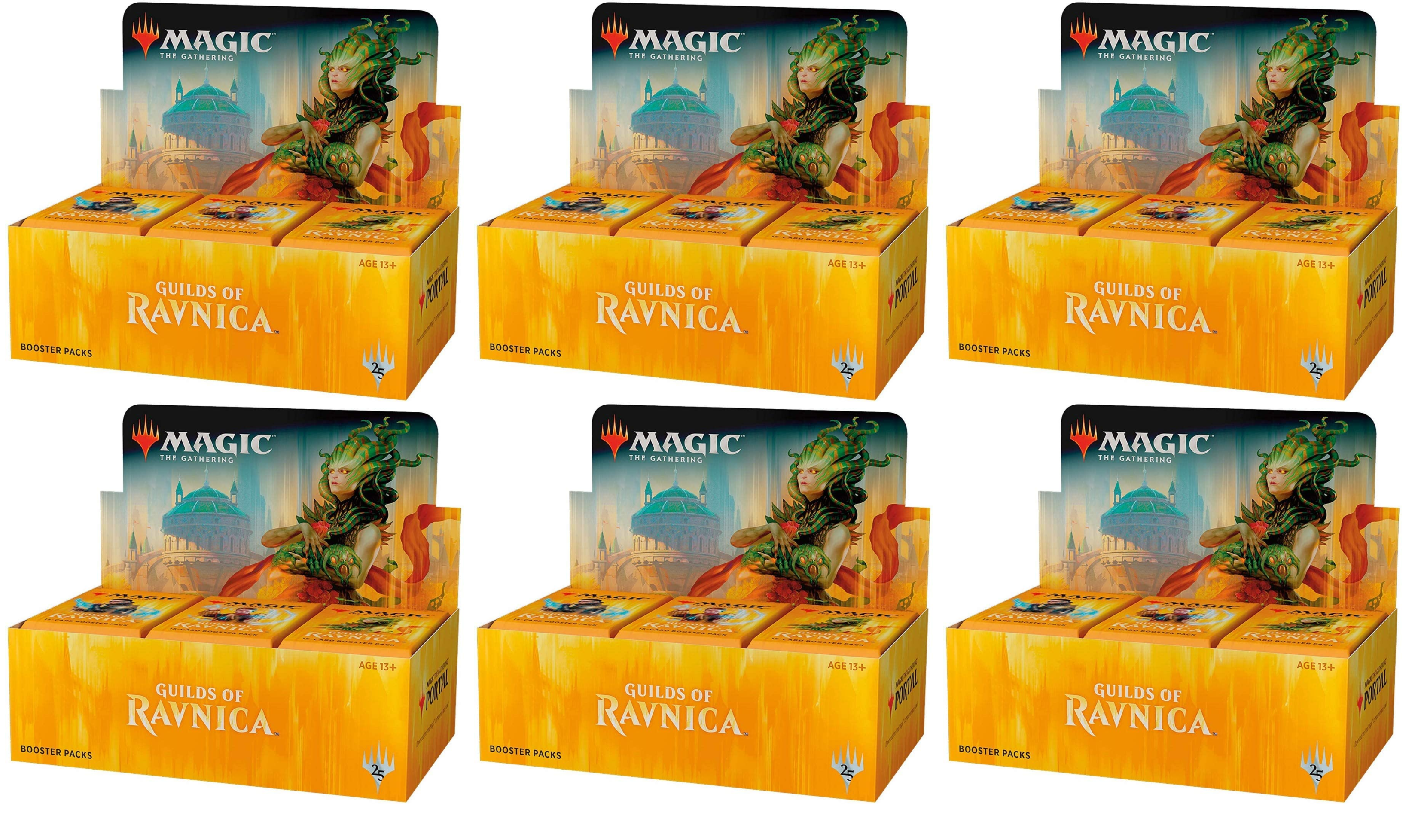 Guilds of Ravnica - Booster Case | Local Legends