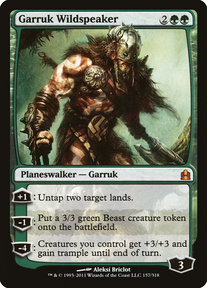 Garruk Wildspeaker [Commander 2011] | Golgari Games