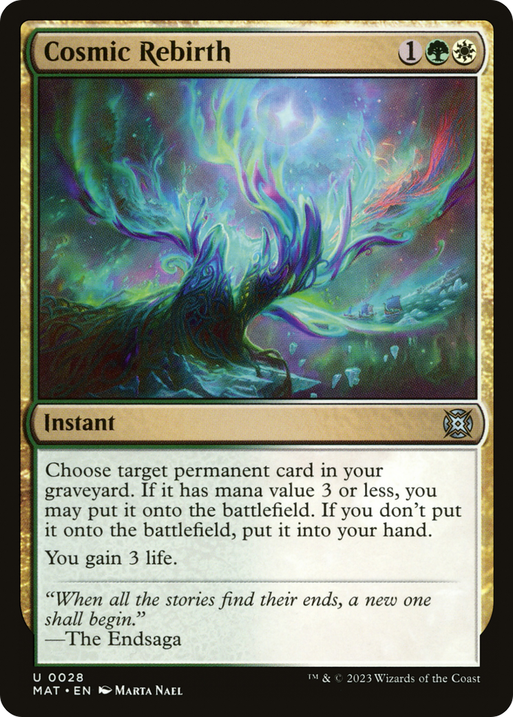 Cosmic Rebirth [March of the Machine: The Aftermath] | Local Legends