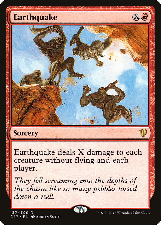 Earthquake [Commander 2017] | Local Legends