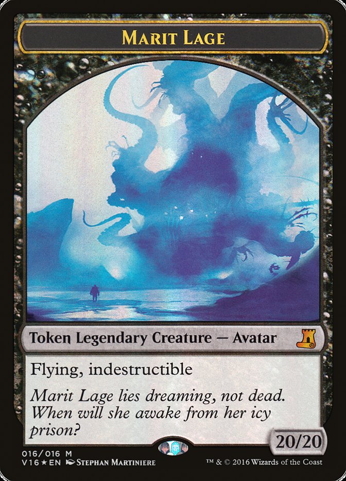Marit Lage Token [From the Vault: Lore] | Local Legends