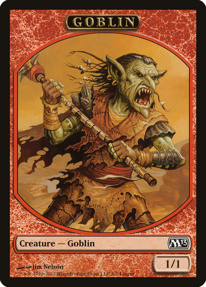 Goblin Token [League Tokens 2012] | Golgari Games