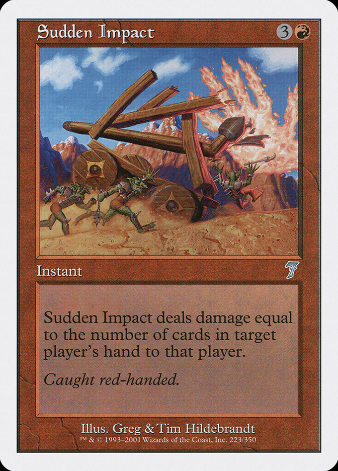 Sudden Impact [Seventh Edition] | Local Legends