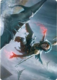 Umara Mystic Art Card [Zendikar Rising Art Series] | Golgari Games