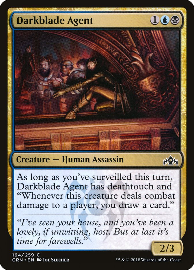 Darkblade Agent [Guilds of Ravnica] | Local Legends