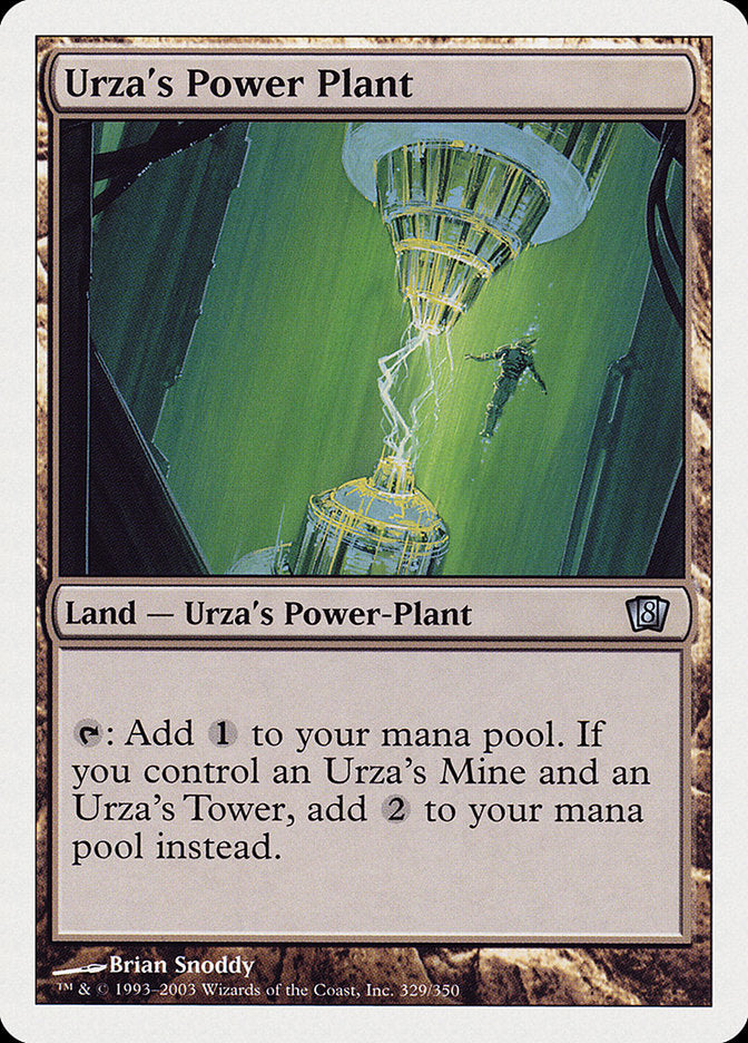 Urza's Power Plant [Eighth Edition] | Golgari Games