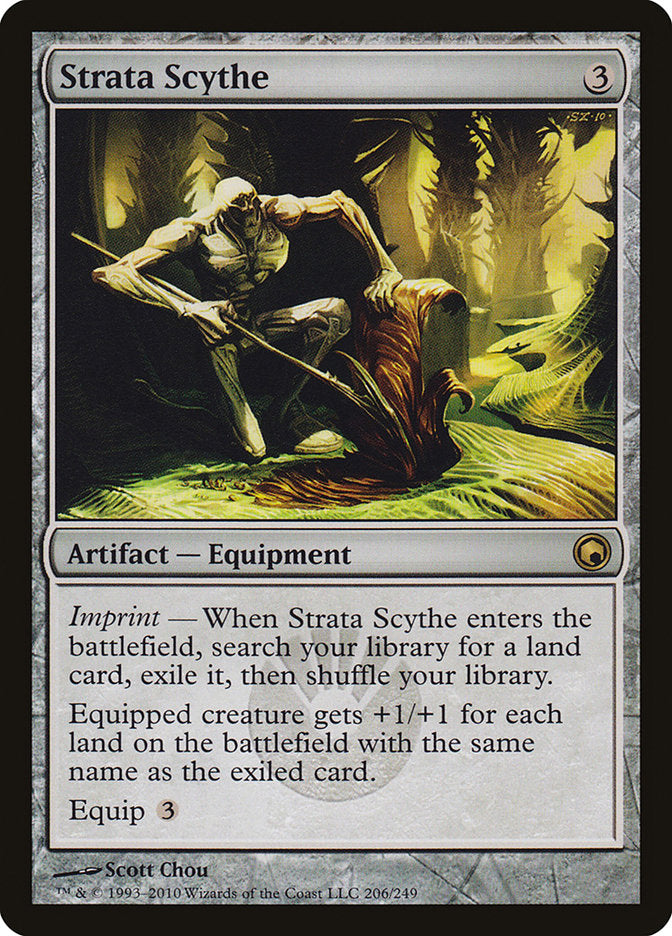 Strata Scythe [Scars of Mirrodin] | Local Legends