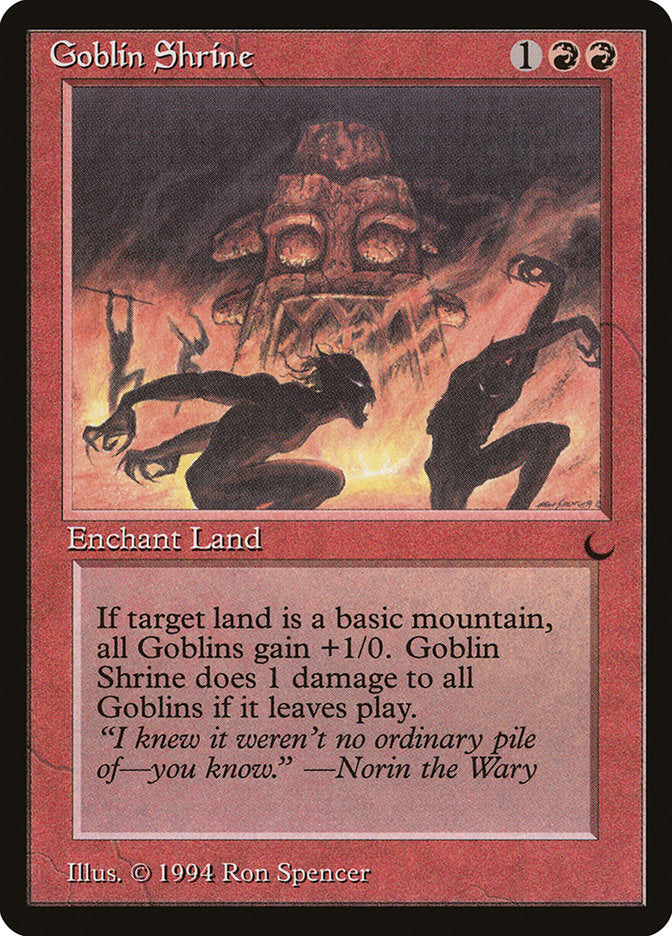Goblin Shrine [The Dark] | Local Legends