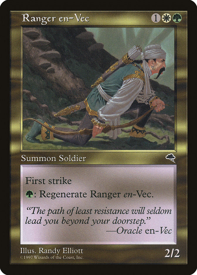 Ranger en-Vec [Tempest] | Golgari Games