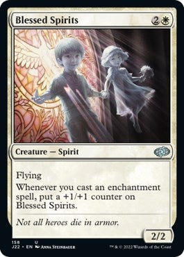 Blessed Spirits [Jumpstart 2022] | Golgari Games