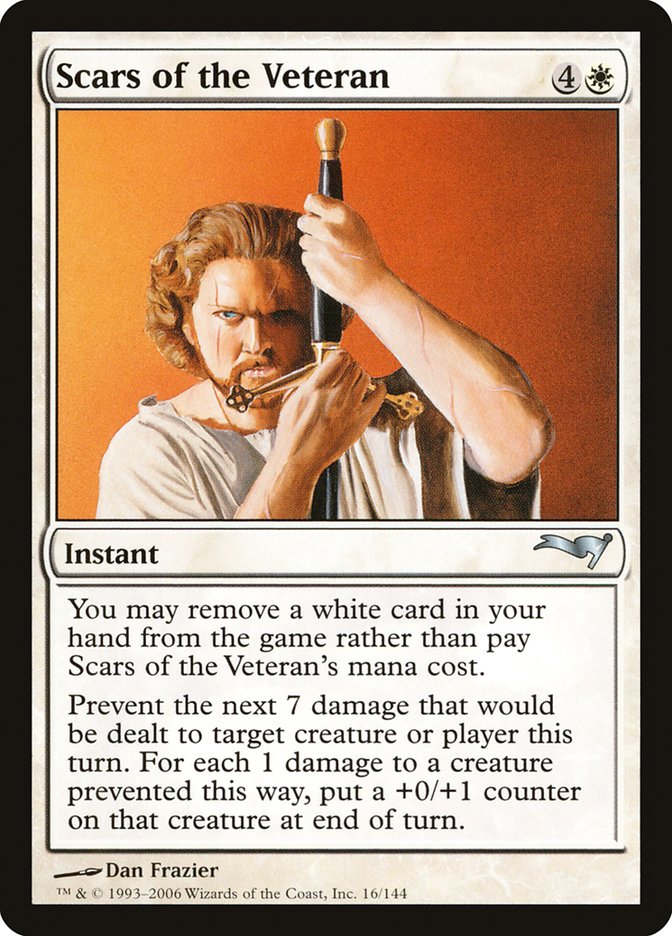 Scars of the Veteran [Coldsnap Theme Decks] | Local Legends
