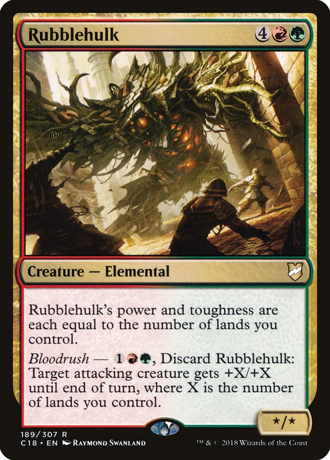 Rubblehulk [Commander 2018] | Local Legends