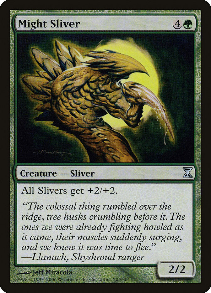 Might Sliver [Time Spiral] | Local Legends