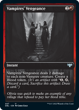 Vampires' Vengeance [Innistrad: Double Feature] | Golgari Games