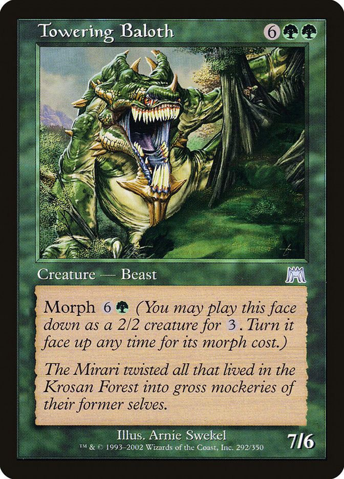 Towering Baloth [Onslaught] | Local Legends