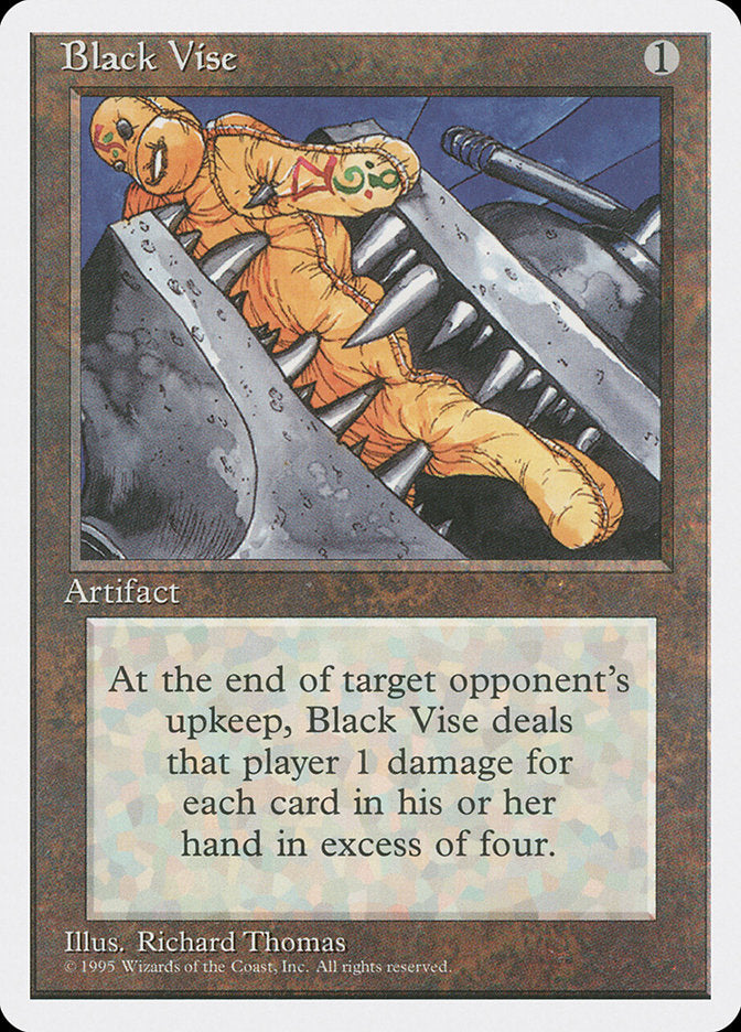 Black Vise [Fourth Edition] | Local Legends
