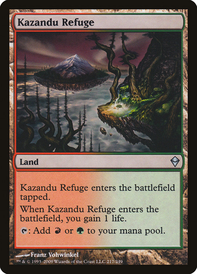 Kazandu Refuge [Zendikar] | Local Legends