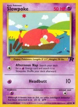 Slowpoke (67/82) [Team Rocket Unlimited] | Golgari Games