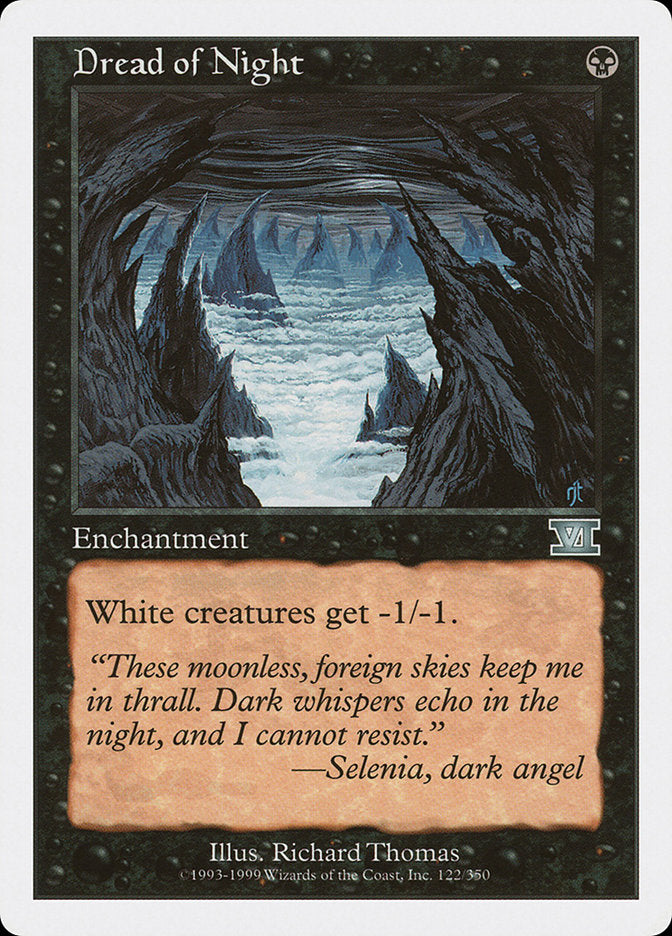 Dread of Night [Classic Sixth Edition] | Local Legends