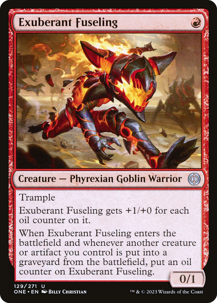 Exuberant Fuseling [Phyrexia: All Will Be One] | Local Legends