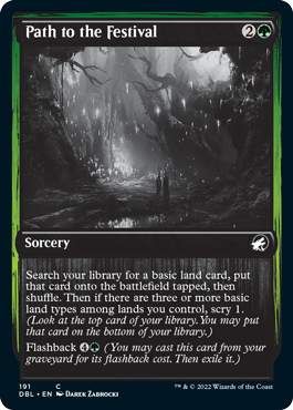 Path to the Festival [Innistrad: Double Feature] | Local Legends