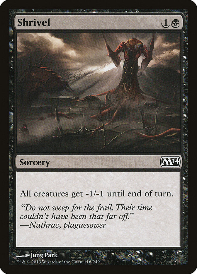 Shrivel [Magic 2014] | Local Legends